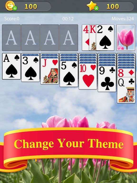 Solitaire # screenshot 4