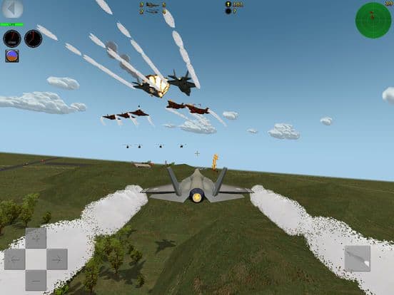 Fighter 3D - Air combat game
