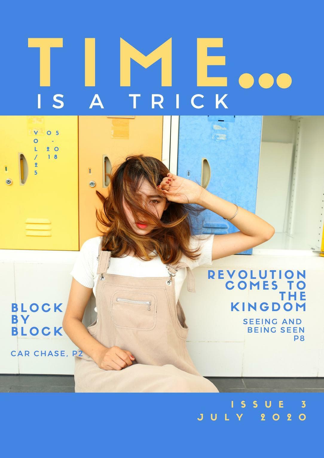 Time Is A Trick issue 3