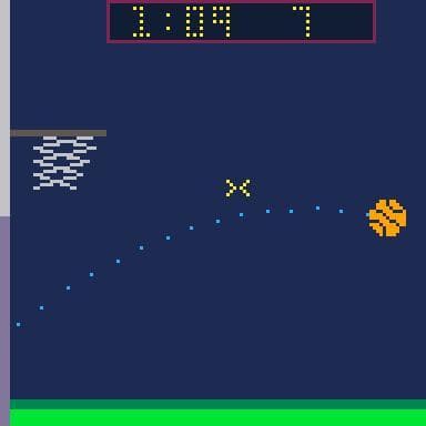 1K Basketball Challenge #Pico1k screenshot 3