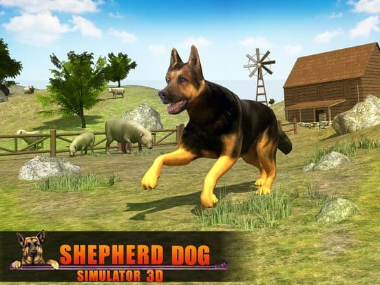 Shepherd Dog Simulator 3D screenshot 2
