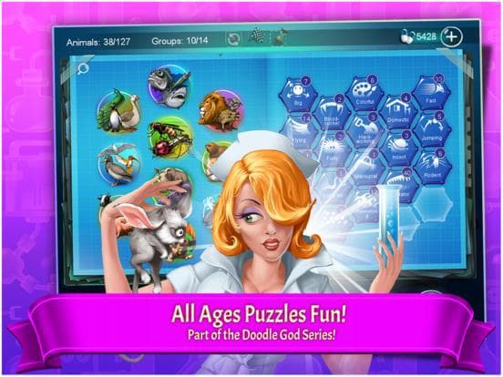 Doodle Creatures Alchemy HD screenshot 6