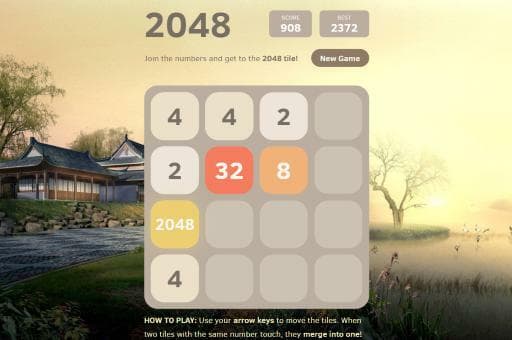 Chinese 2048 screenshot 3