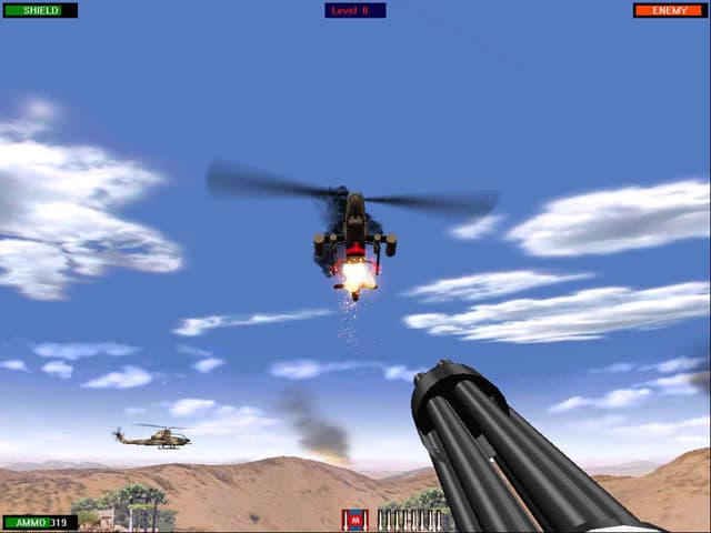 BEACH HEAD: DESERT WAR screenshot 4