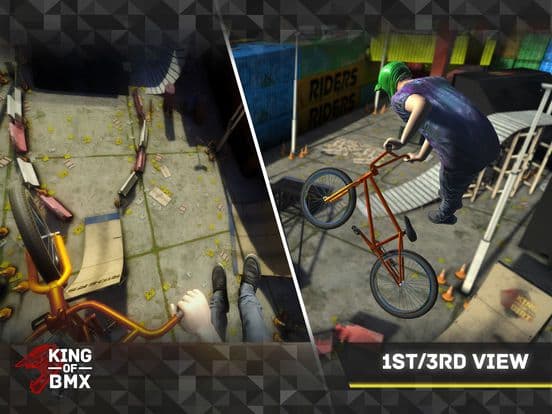 King Of BMX screenshot 3