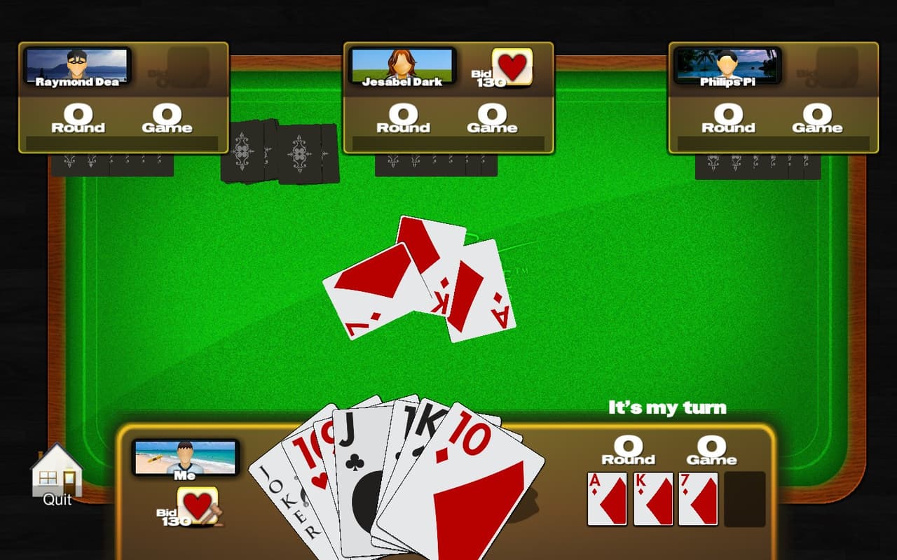 Adecke - Cards Games Deluxe screenshot 2