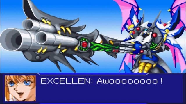 Super Robot Taisen: Original Generation 2 screenshot 3