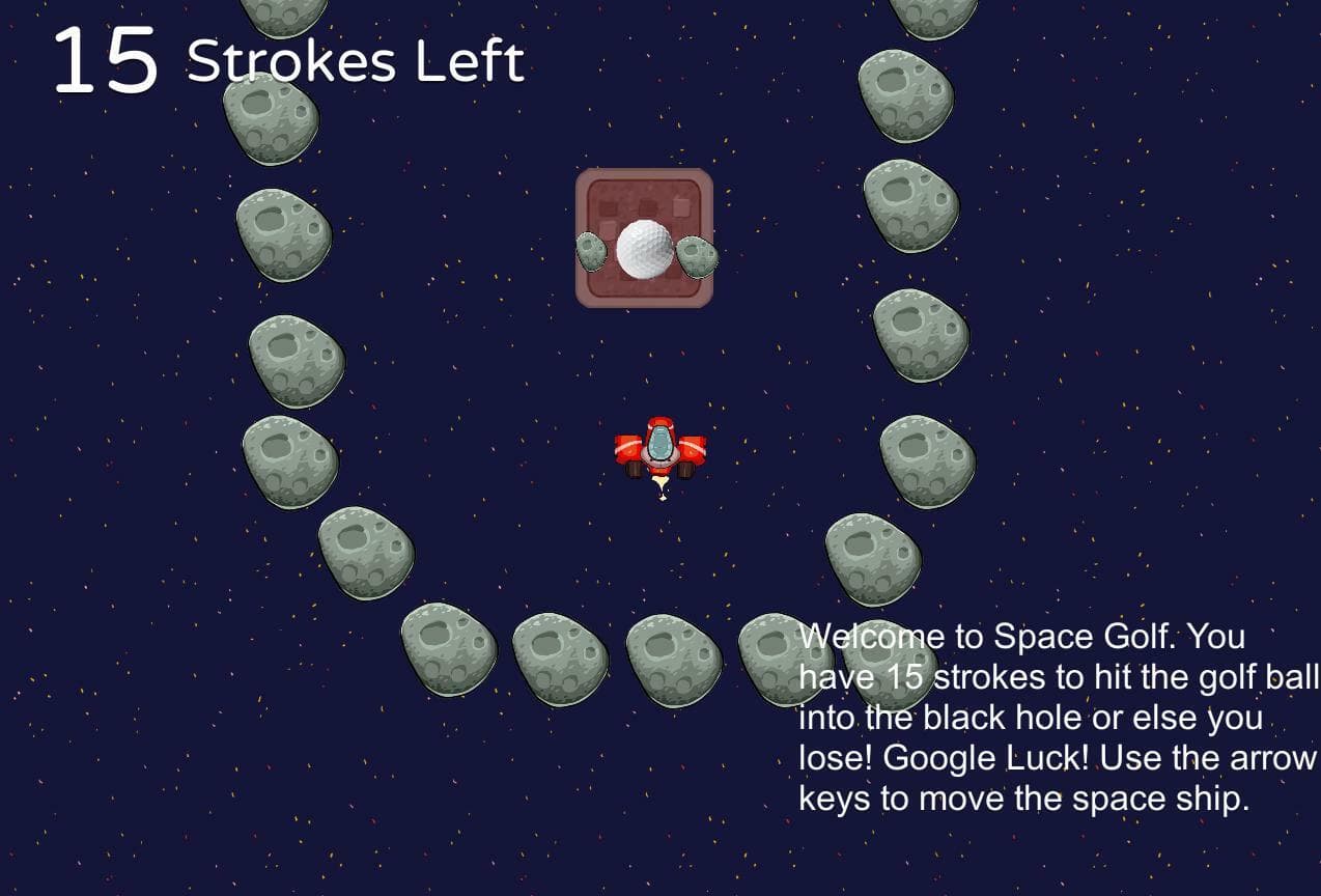 Space Golf (maxjohnsoon)