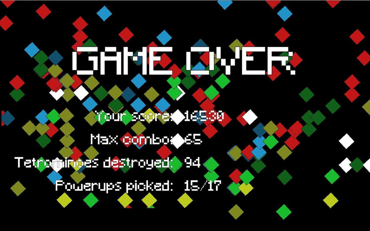 DestrucTetris screenshot 2