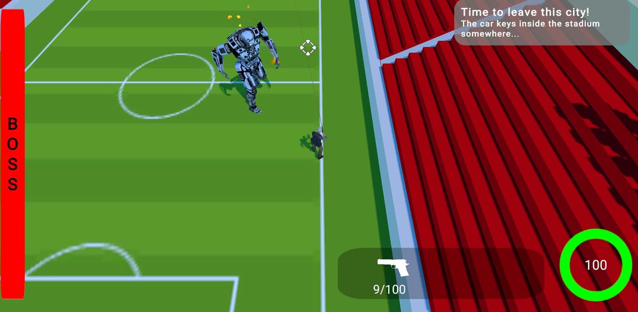 Robo Reckoning screenshot 5
