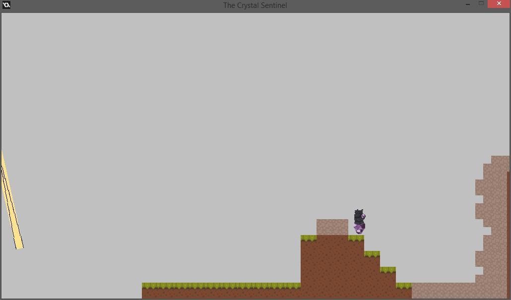 The Crystal Sentinel preAlpha screenshot 2
