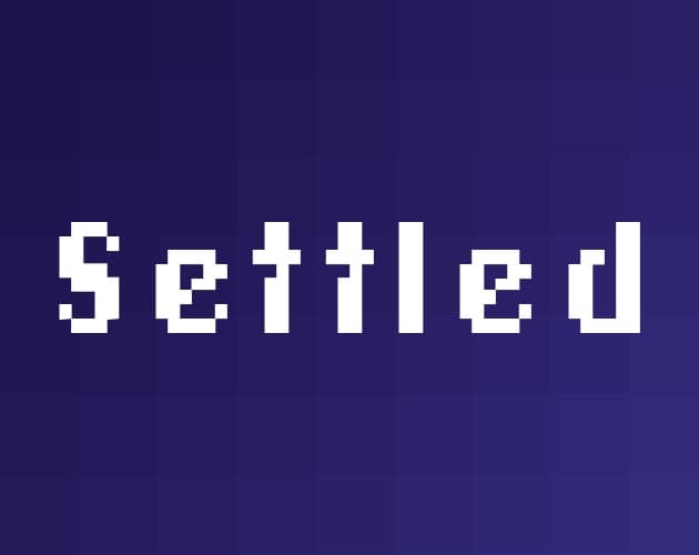 Settled (itch)