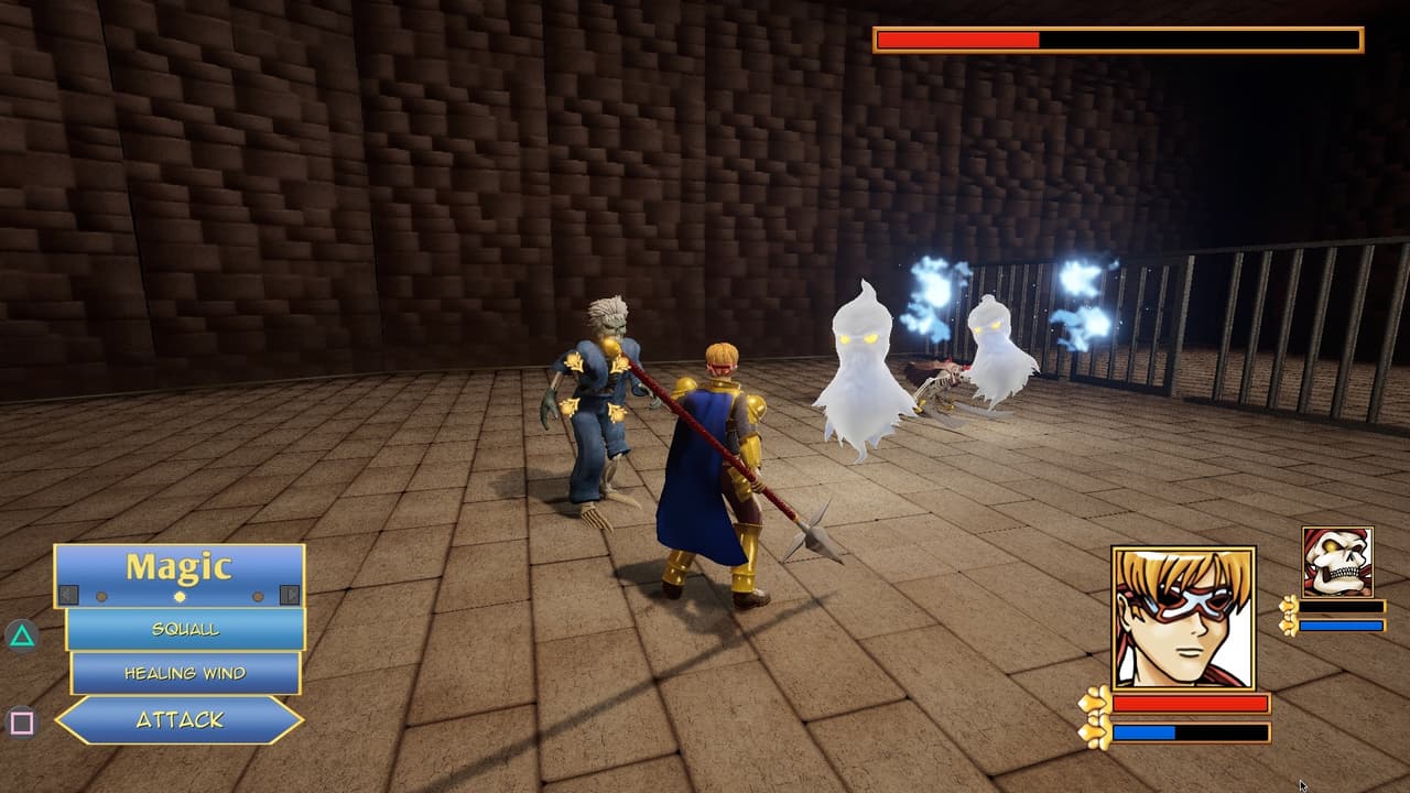 Master of the Wind Fan Remake