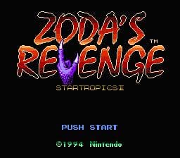 Zodas Revenge: StarTropics II screenshot 4