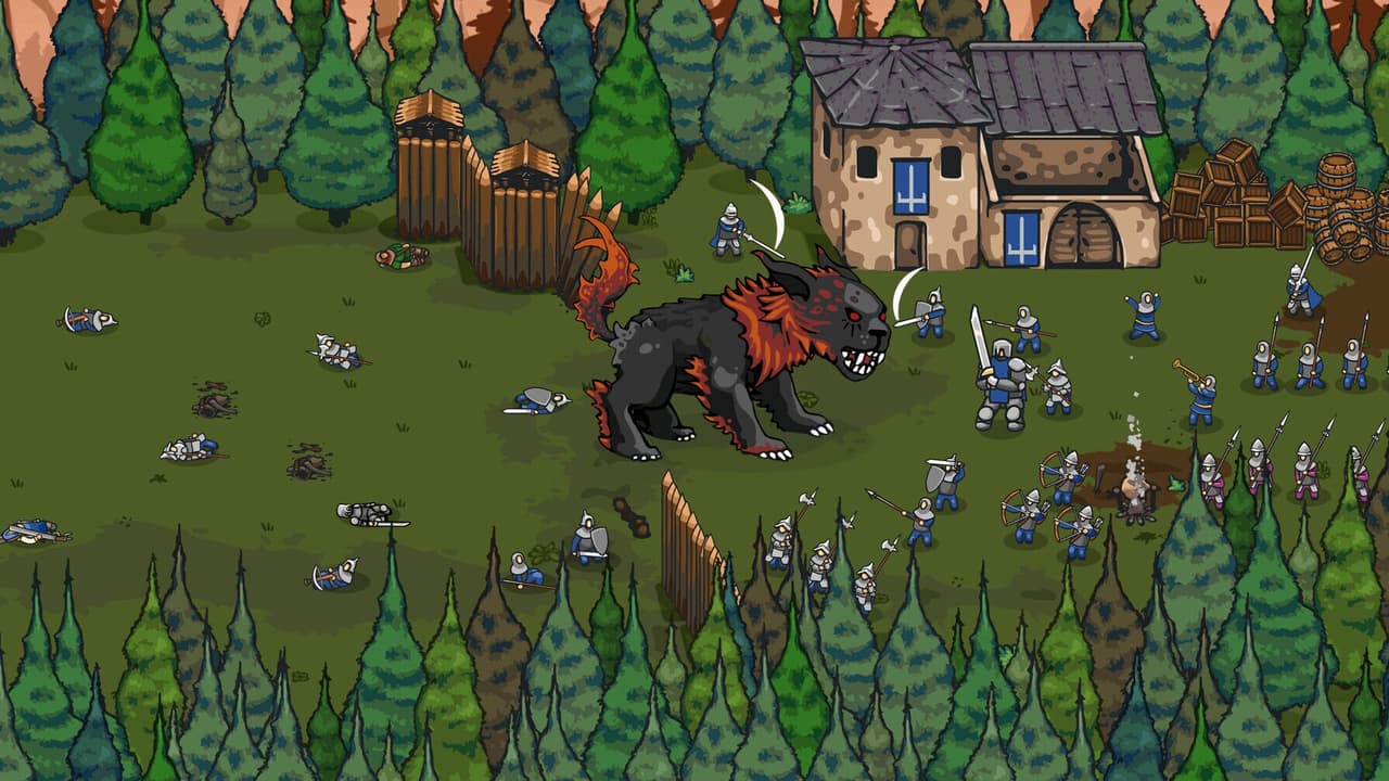 Monster Run: Downfall of the Empire screenshot 2