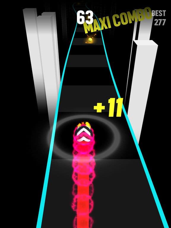 Follow the Road music game