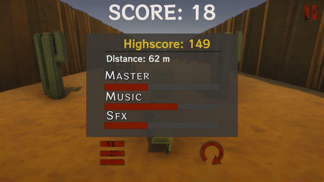 Dino Jump 3D screenshot 2