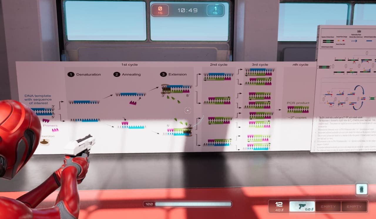 Shooter Game and Study screenshot 5