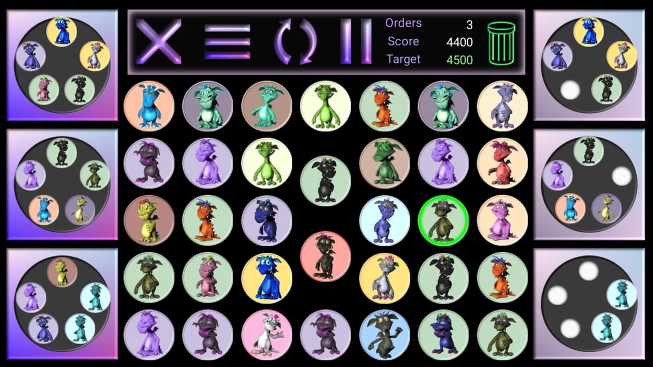 Timid Toon Monsters