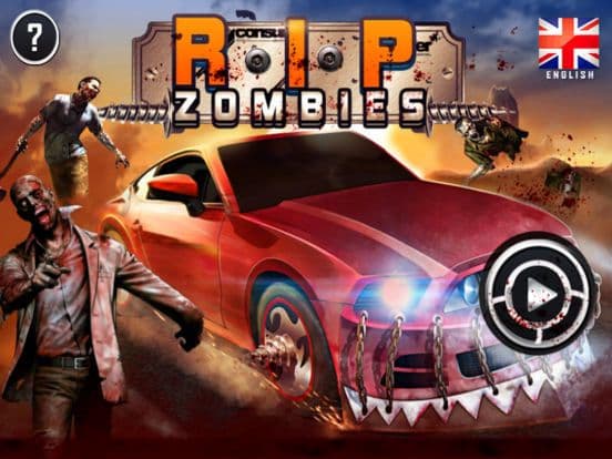 RIP Zombie Car Driving Race screenshot 2