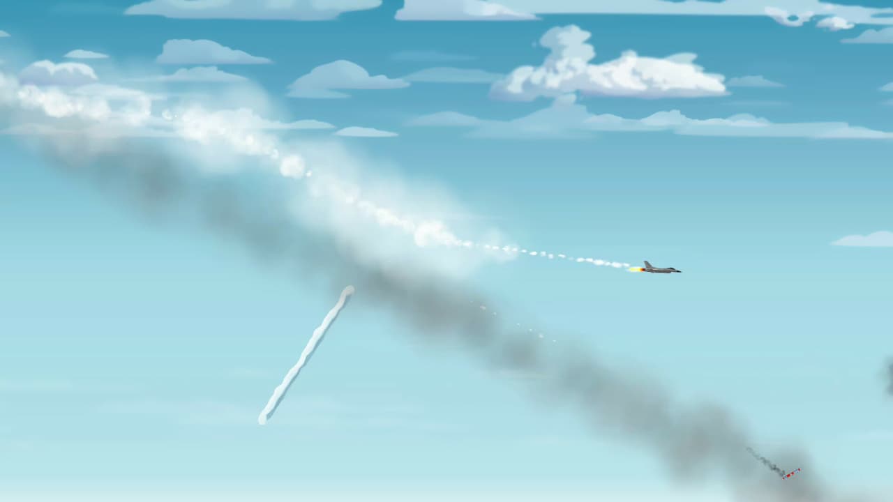 Dominating the skies