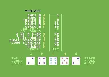 C64 Green Felt Classics screenshot 5