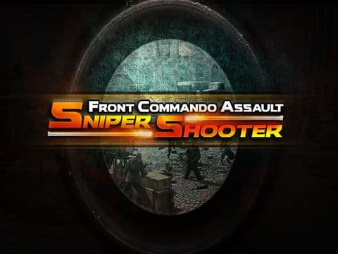 Front Commando Sniper Shooter