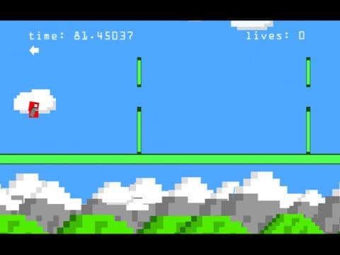 Line Jump Run X: Robot Dash - by Cobalt Play 8 bit Games screenshot 3