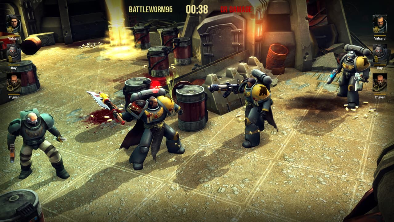 Warhammer 40,000: Space Wolf screenshot 4