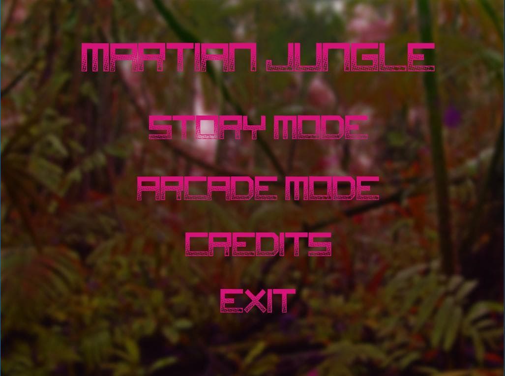 Martian Jungle screenshot 2