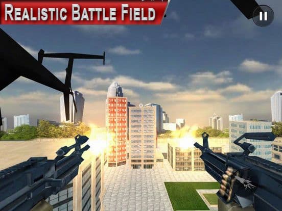 Air Attack Heli Shoot