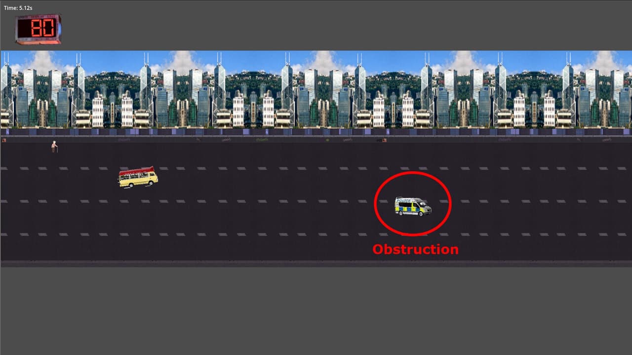 Red Van Simulator 極速紅Van傳說 screenshot 5