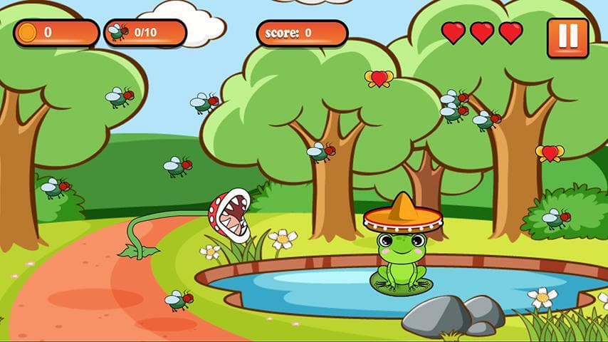 Hungry Frog (itch) (AzeemDesigner) screenshot 3
