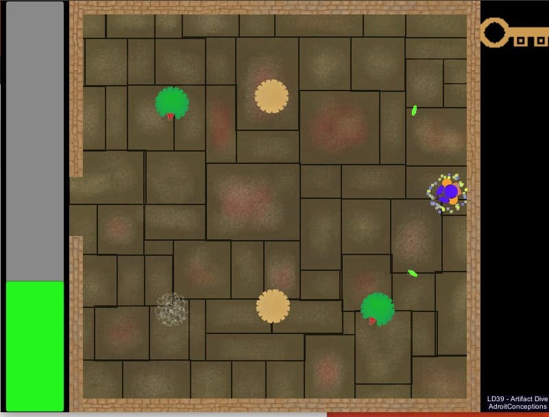 LD39 Artifact Dive