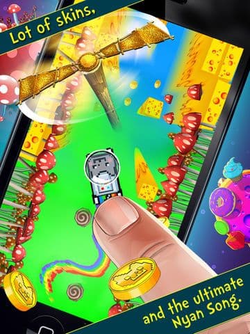 Nyan Cat: The Space Journey screenshot 5