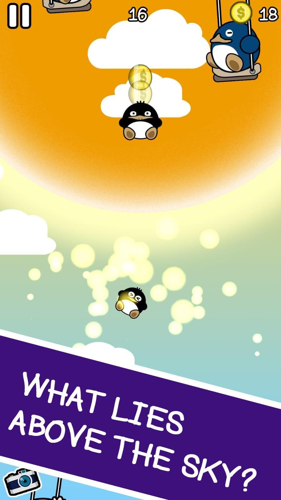 Fly Now: Tap Tap Penguin Game