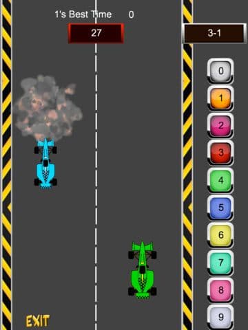 Math Racer HD - Subtraction screenshot 6