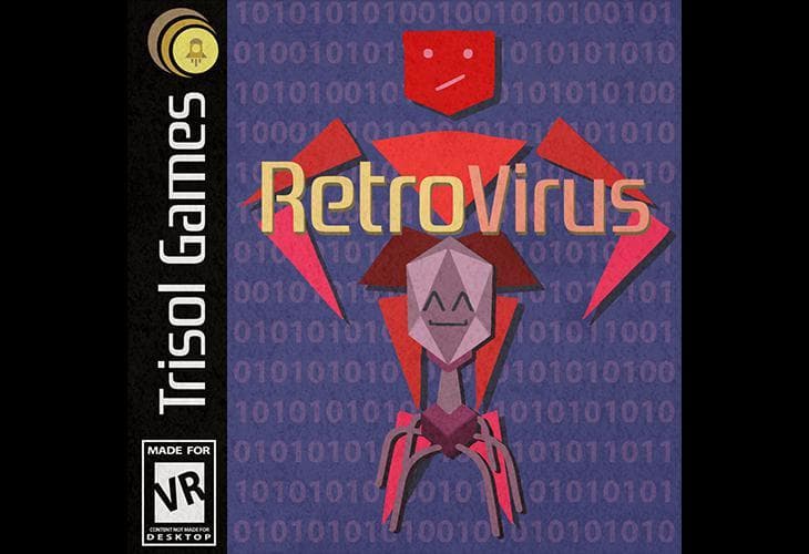 RetroVirus VR screenshot 2