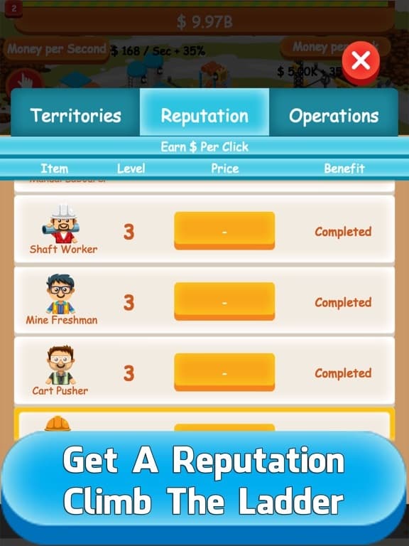 Diamond Miner Tycoon screenshot 5