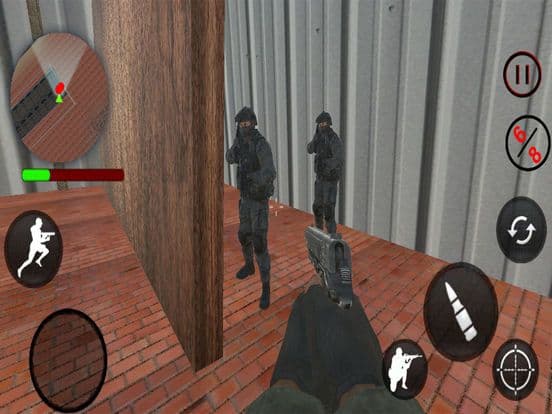 Elite Commando Modern Shooting screenshot 4