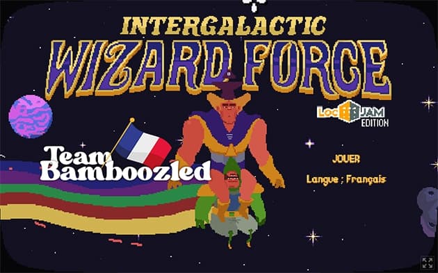 Intergalactic Wizard Force - FR Localisation - LocJAM 5