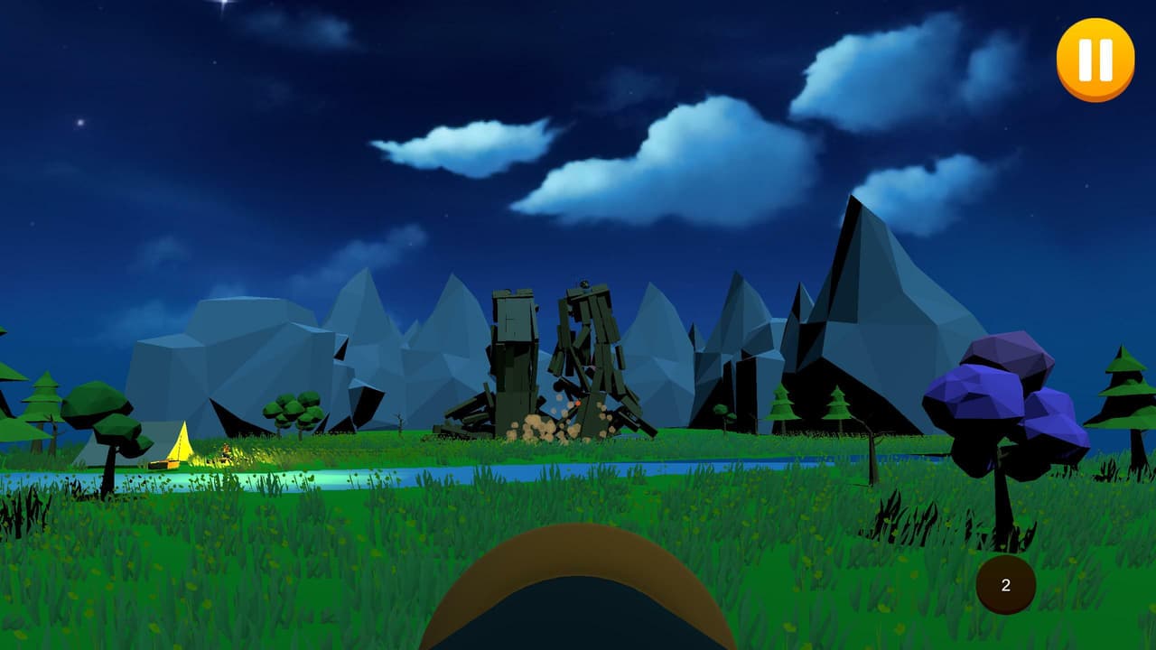 Castle battle 3D screenshot 3