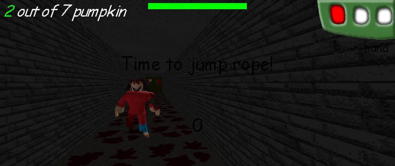 BALDI basic school of abandoned halloween horror screenshot 6