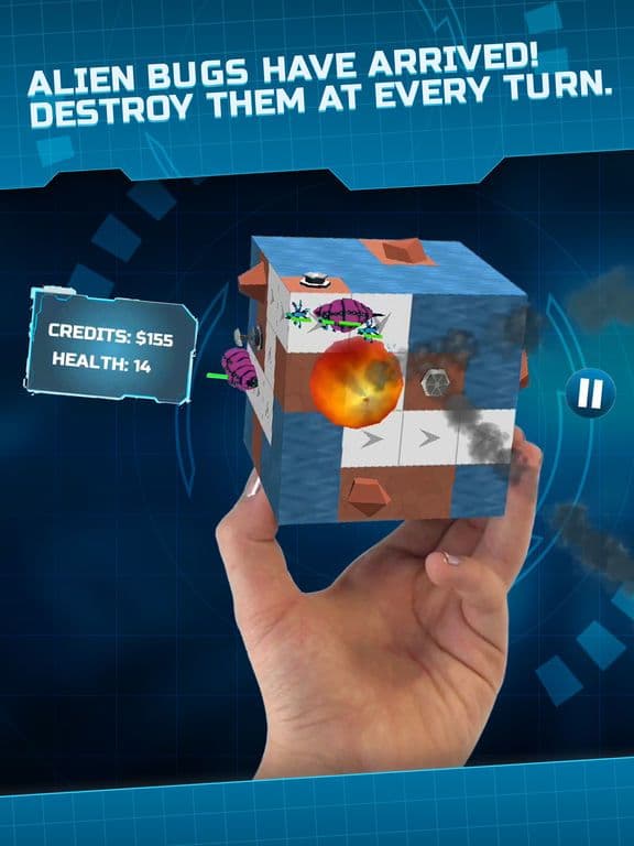 Cube Conquest for Merge Cube