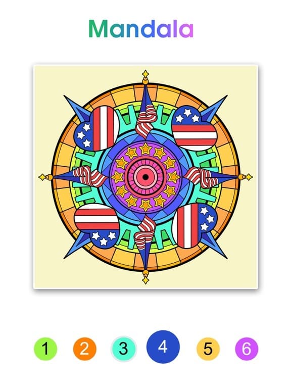 Color by Number - Happy Paint screenshot 6