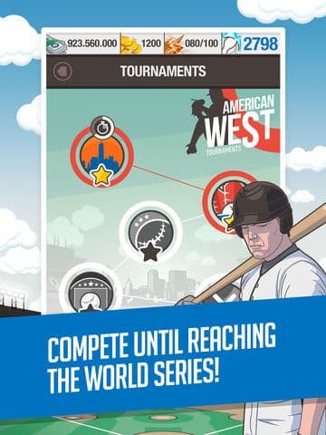 Baseball General Manager 2016 - Major League Fantasy Mobile App screenshot 5