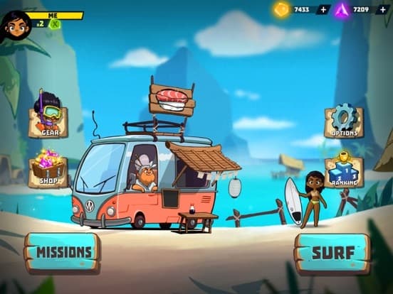 Sushi Surf - Endless Run Fun screenshot 4