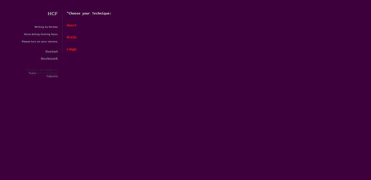 HCF screenshot 4