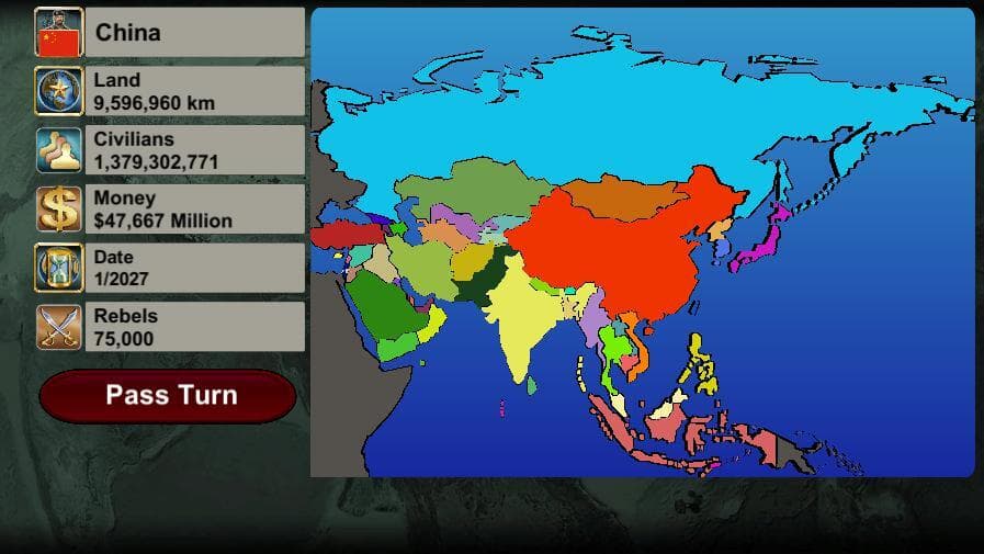 Asia Empire 2027 (itch) screenshot 3