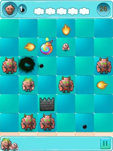 Large stone strange metamorphosis Free-A puzzle sports game screenshot 3